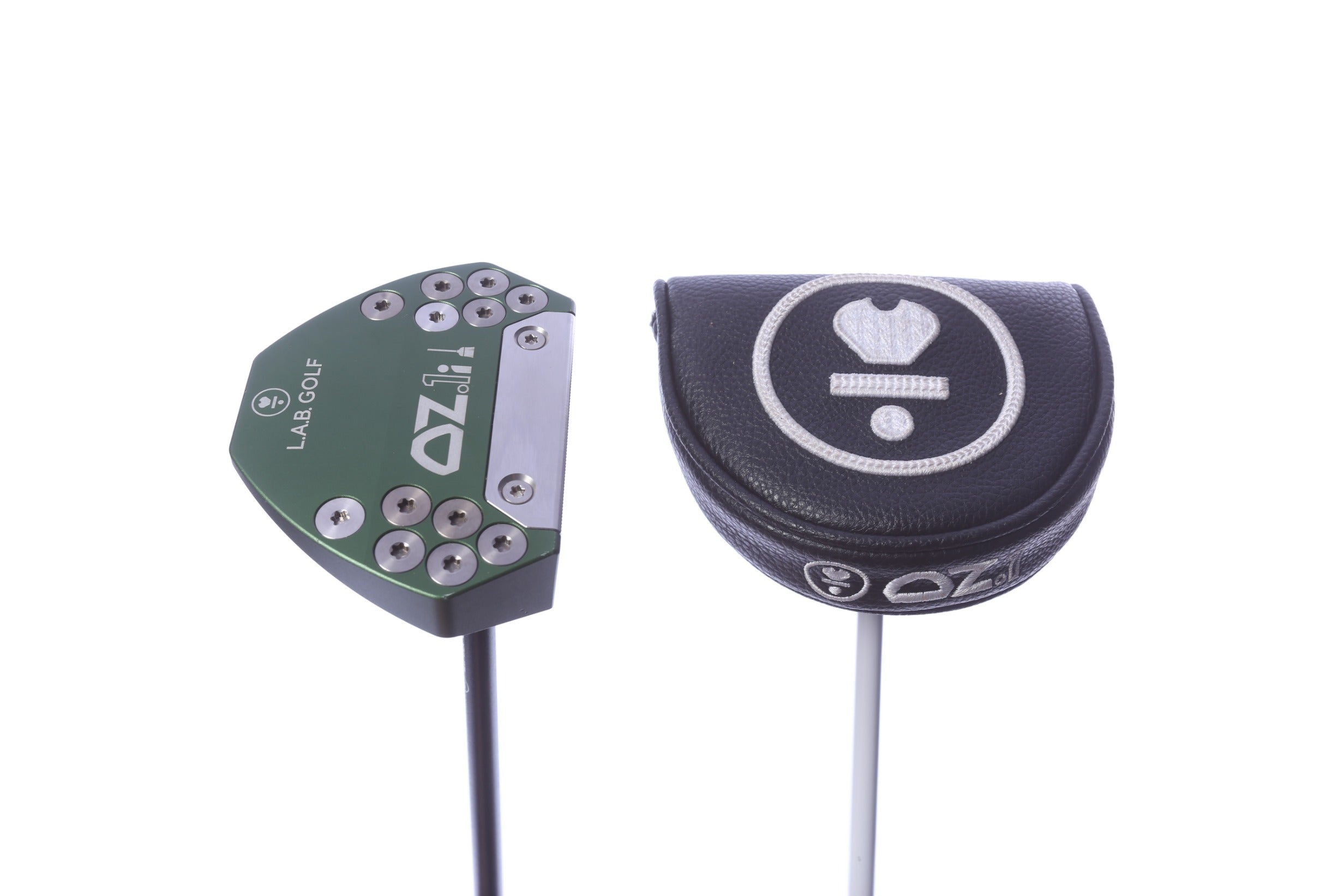 Used L.A.B. Golf OZ.1i Sweeper Putter - Right-Handed - 44 in - Mallet