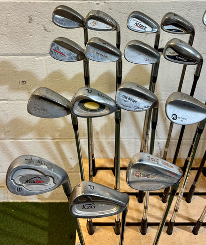 Wholesale Lot of 45 Golf Clubs - Assorted Wedges-Next Round