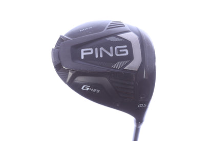 Used Ping G425 MAX Driver - 10.5 Degrees - Stiff Flex Ping ALTA CB - Right-Handed