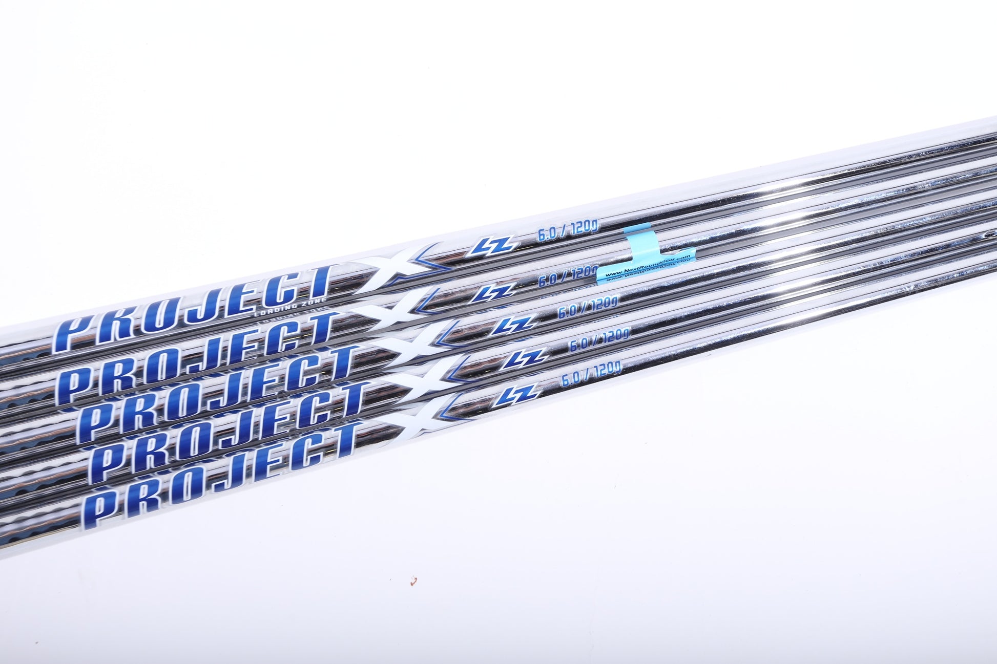 Project X Project X LZ Steel 120 6.0 Stiff Flex 6-PW Iron Shafts .355 Taper-Next Round