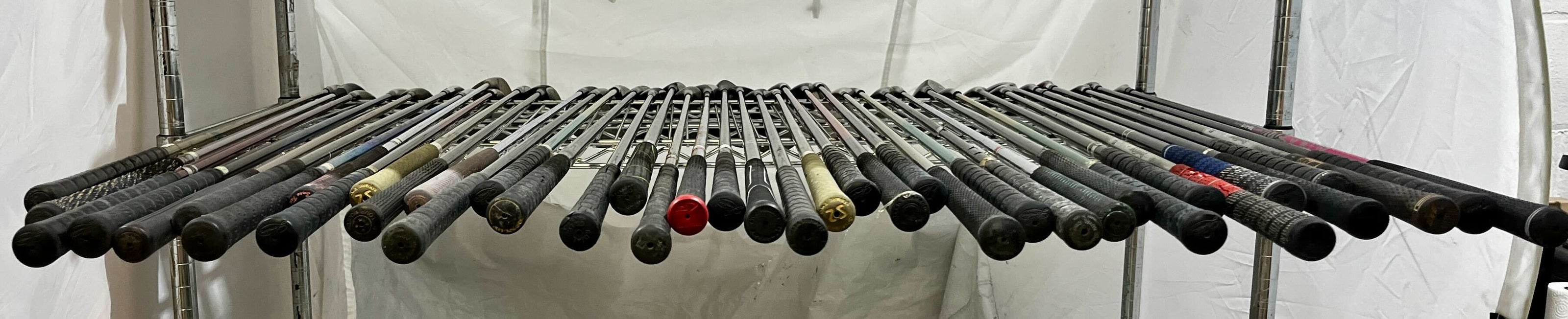 Wholesale Lot of 40 Golf Clubs - Assorted Fairway Woods-Next Round