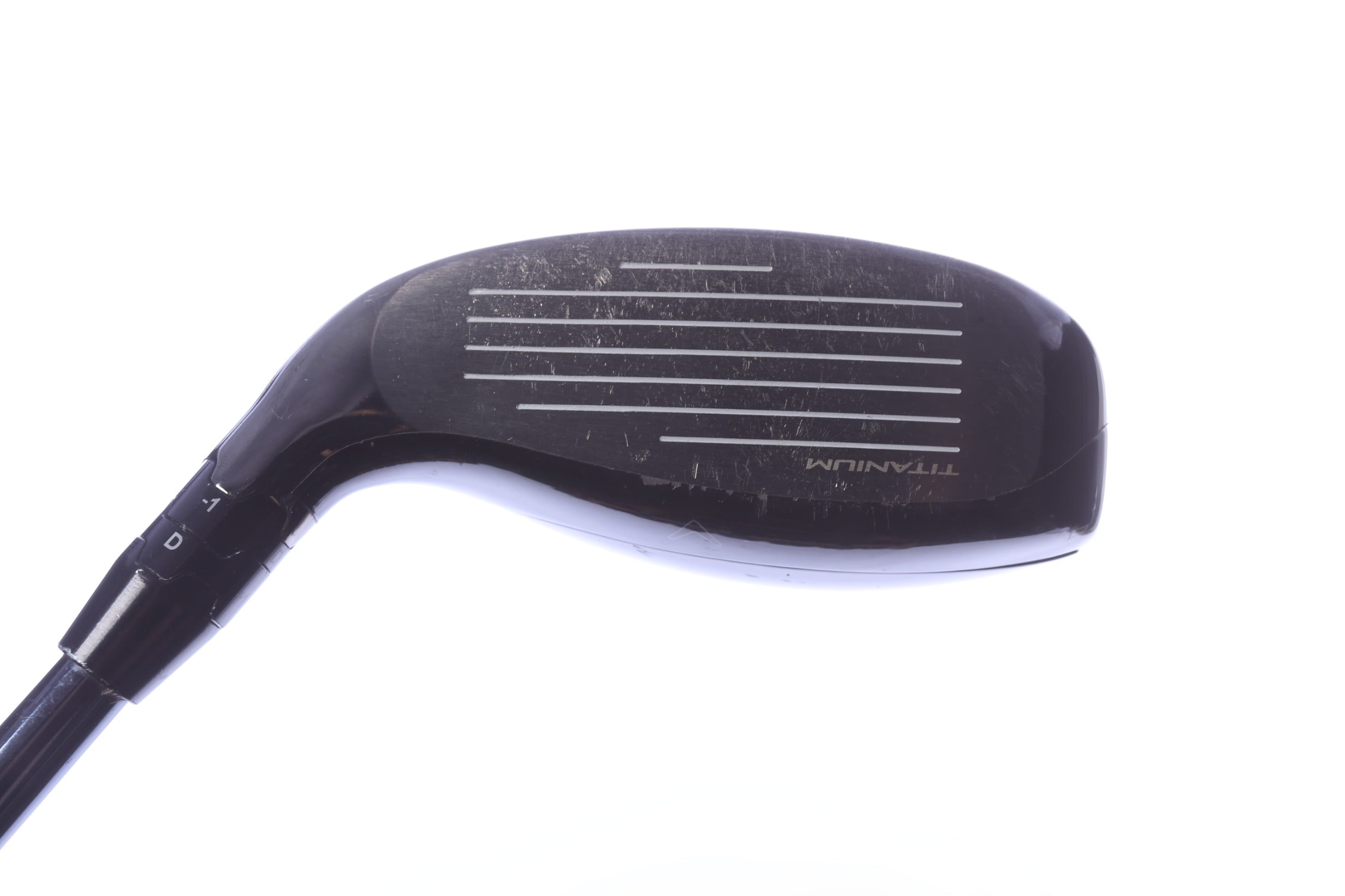 Used Callaway Paradym Super 2H Hybrid - Right-Handed - 18 Degrees - Regular Flex