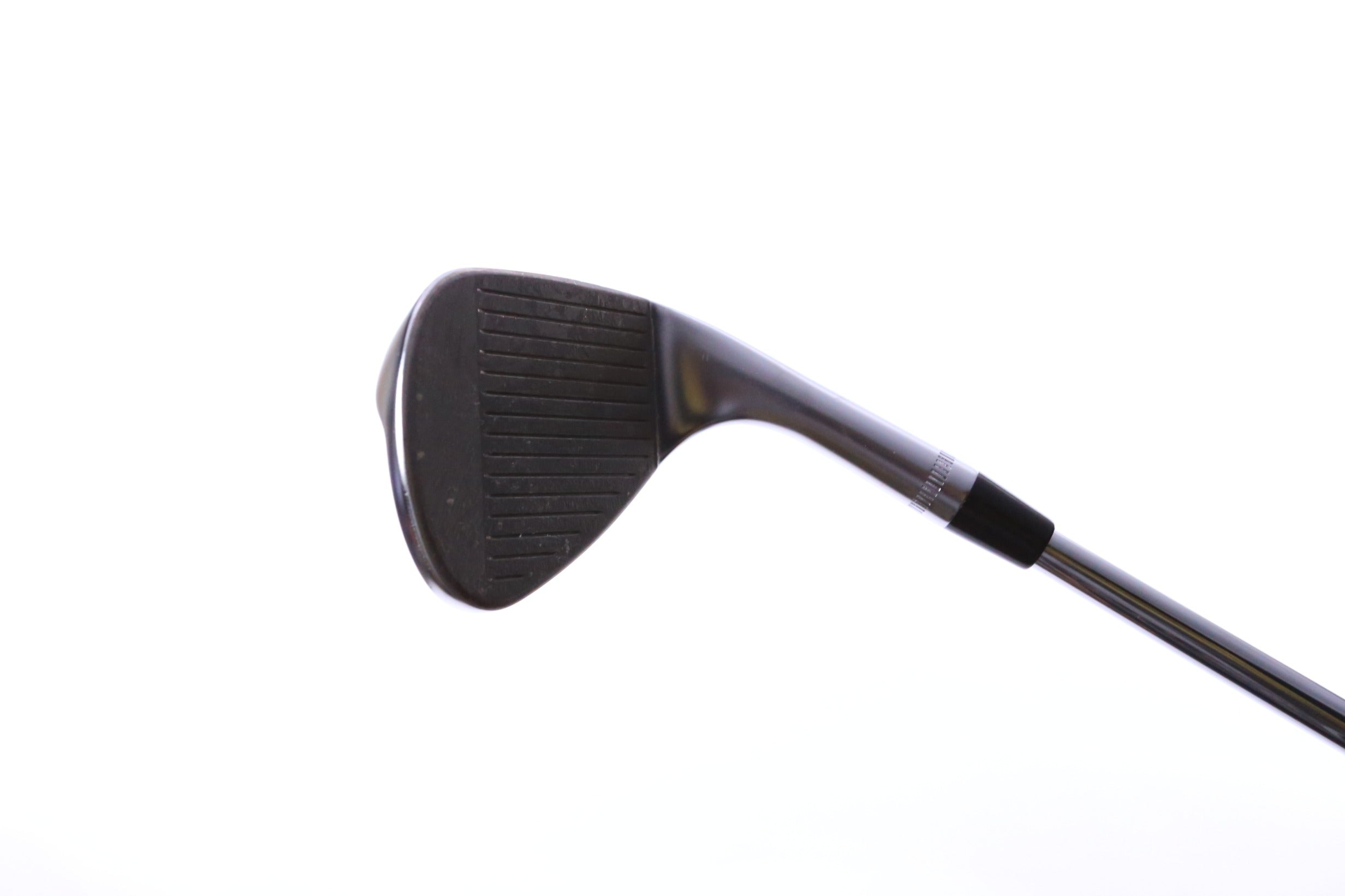 Used Callaway JAWS Raw Chrome Approach Wedge - Left-Handed - 52 Degrees - Wedge Flex