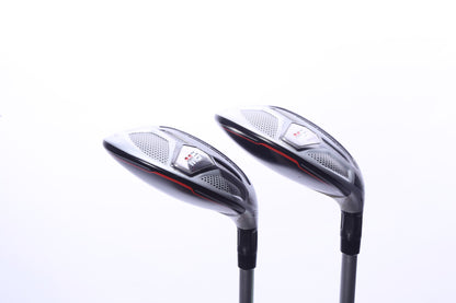 Used TaylorMade M6 Hybrid Set - Right-Handed - 4H, 5H - Ladies Flex-Next Round