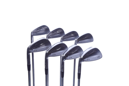 Used Mizuno MP 32 Iron Set - Left-Handed - 3-PW - Regular Plus Flex-Next Round