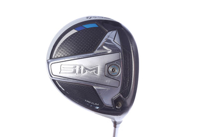 Used TaylorMade SIM Ti 3-Wood - Right-Handed - 15 Degrees - Stiff Flex-Next Round