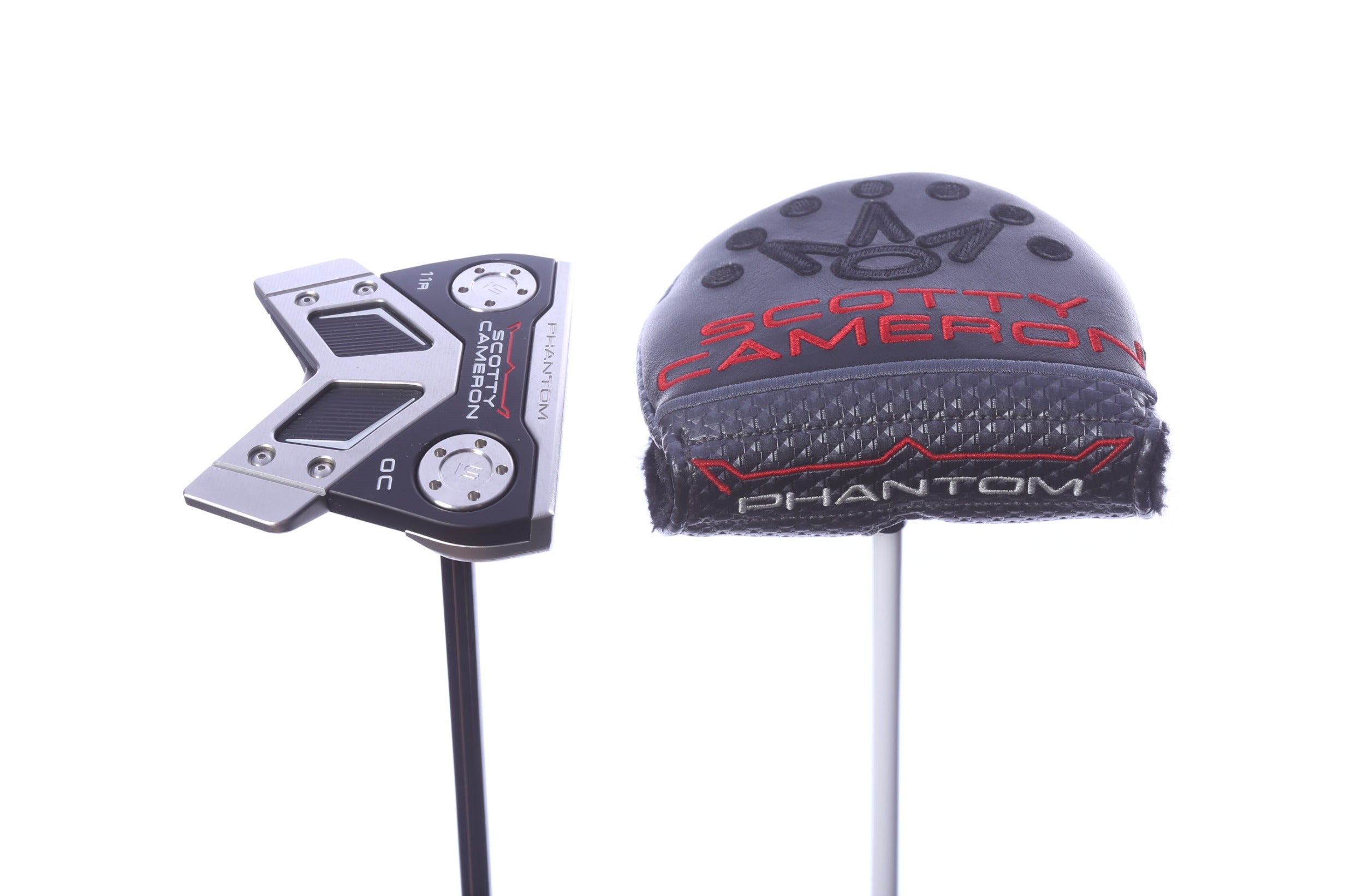 Used Titleist Scotty Cameron Phantom 11R OC Putter - Right-Handed - 34 in - Mallet
