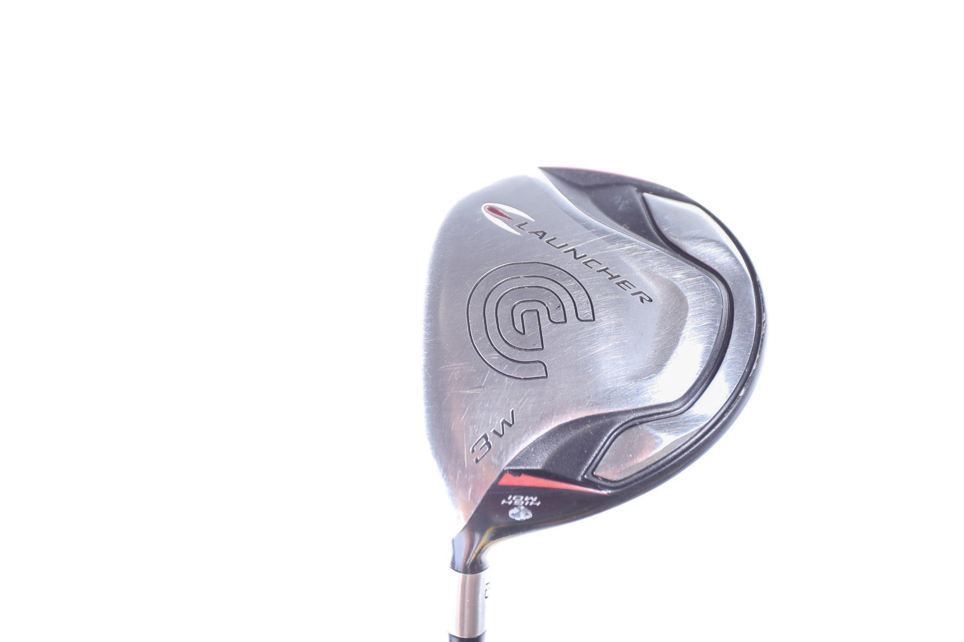 Used Cleveland Launcher '09 3-Wood - Left-Handed - 15 Degrees - Stiff Flex-Next Round