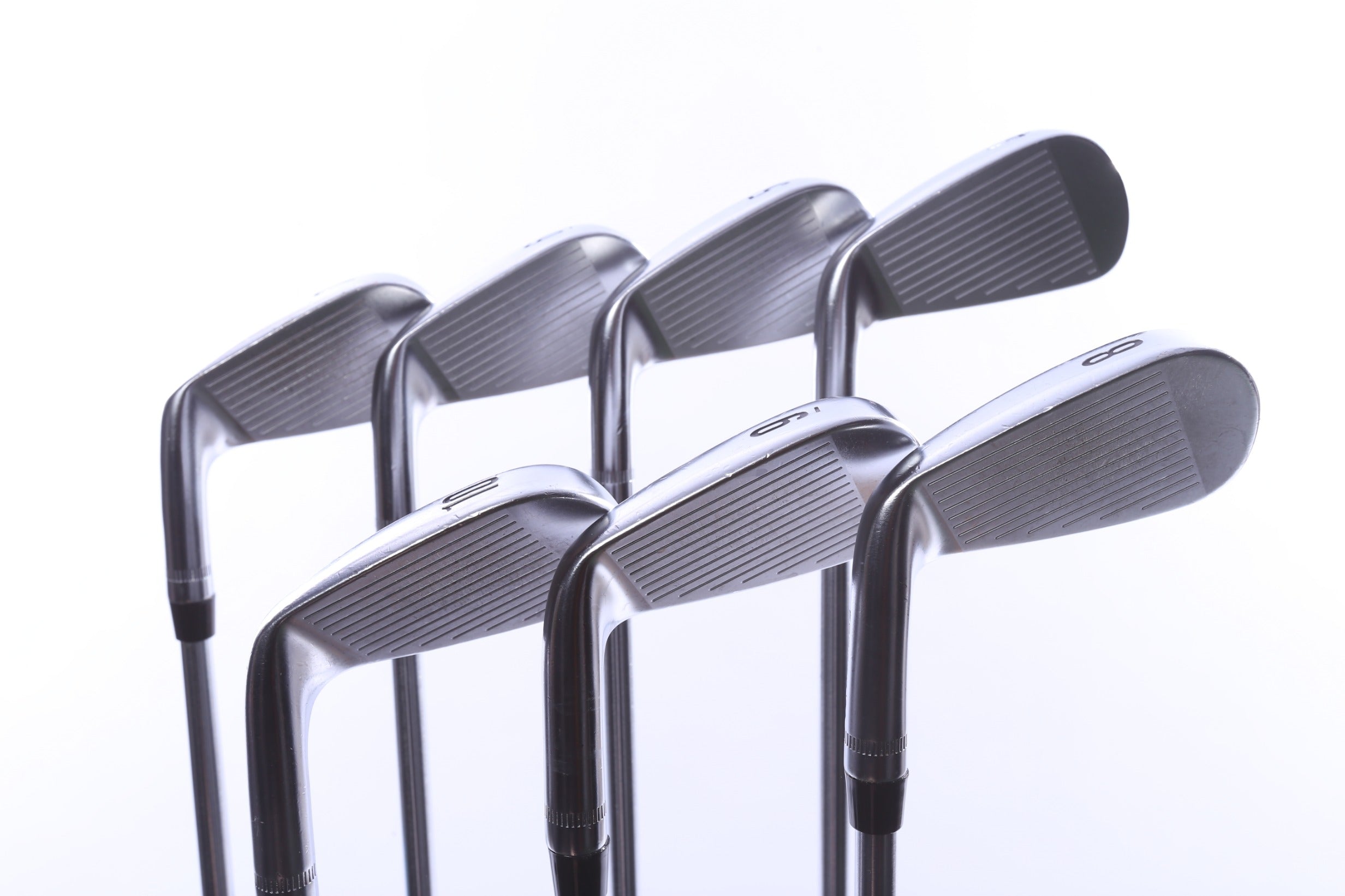 Used Callaway Apex CB 24 Iron Set - Right-Handed - 4-10 (PW) - Stiff Flex-Next Round
