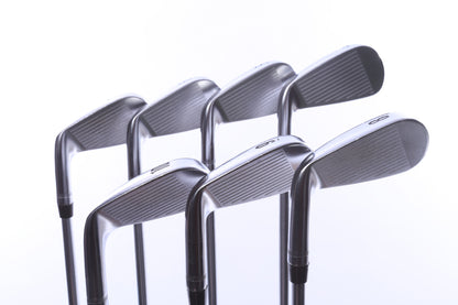 Used Callaway Apex CB 24 Iron Set - Right-Handed - 4-10 (PW) - Stiff Flex-Next Round