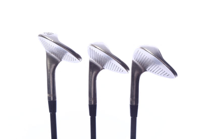 Used Titleist Vokey SM9 Tour Chrome Wedge Set - Right-Handed - 50*, 54*, 58* - Regular Flex