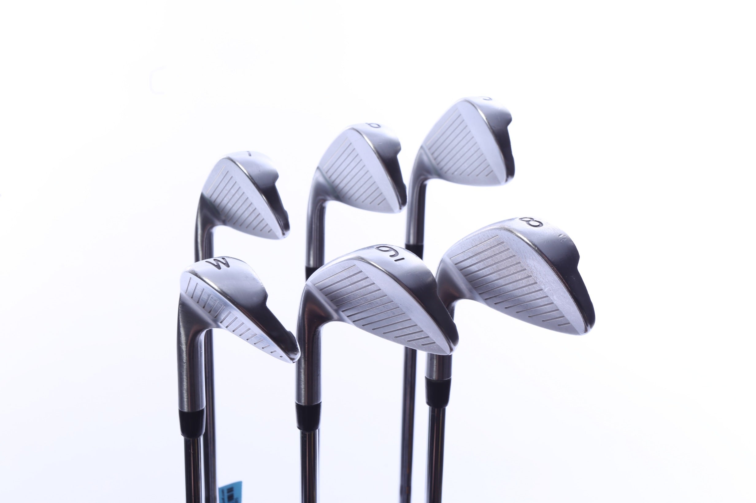 Used PXG 0211 XCOR2 Iron Set - Right-Handed - 5-PW - Stiff Flex