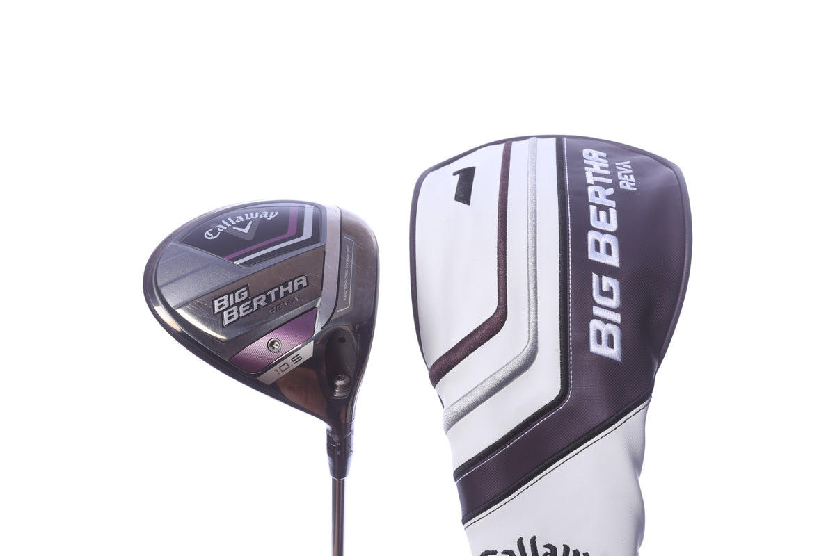 Used Callaway Big Bertha REVA 23 Driver - 10.5 Degrees - Ladies Flex Callaway Stock Graphite - Right-Handed