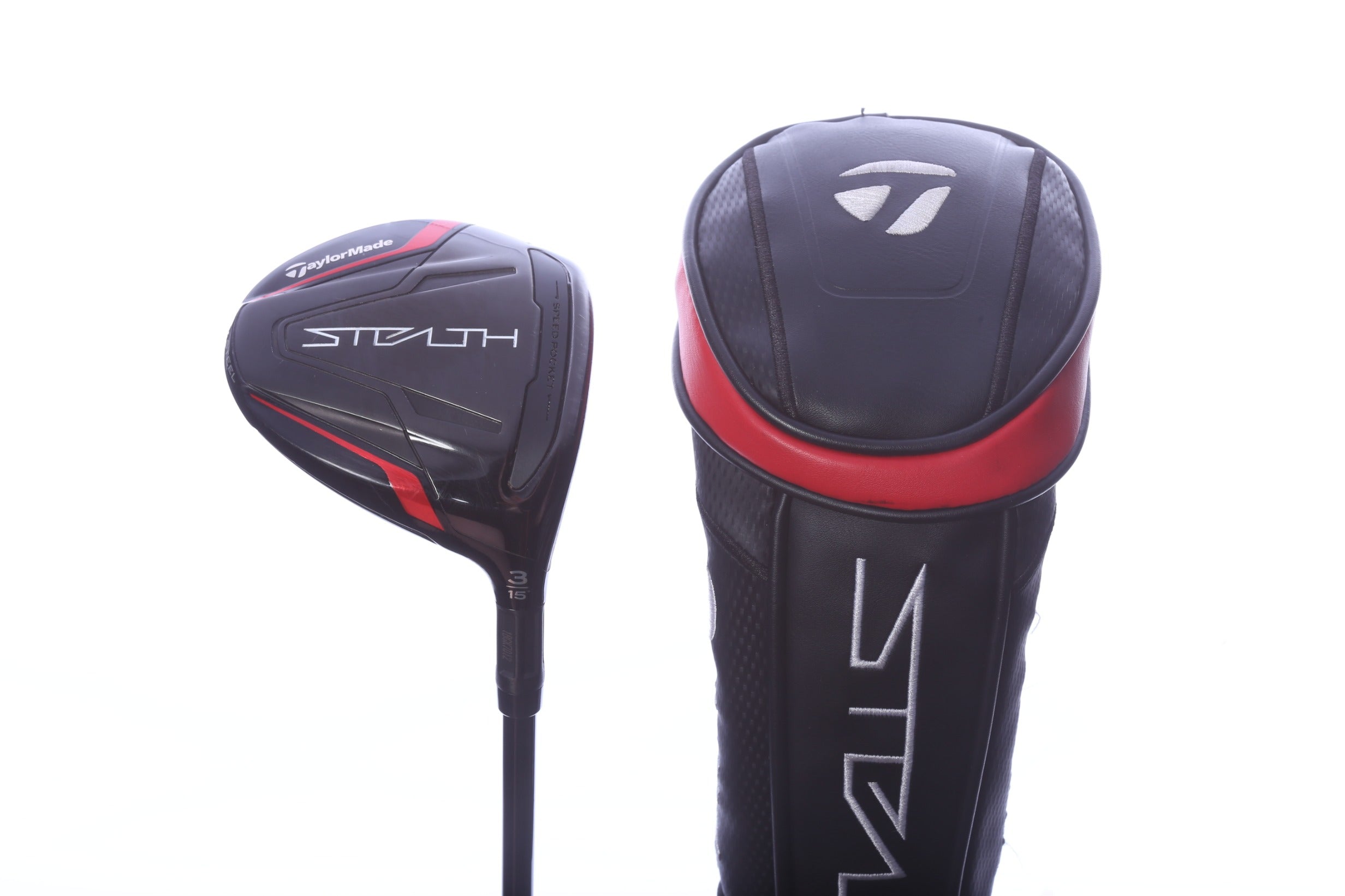 Used TaylorMade STEALTH 3-Wood - Right-Handed - 15 Degrees - Regular Flex
