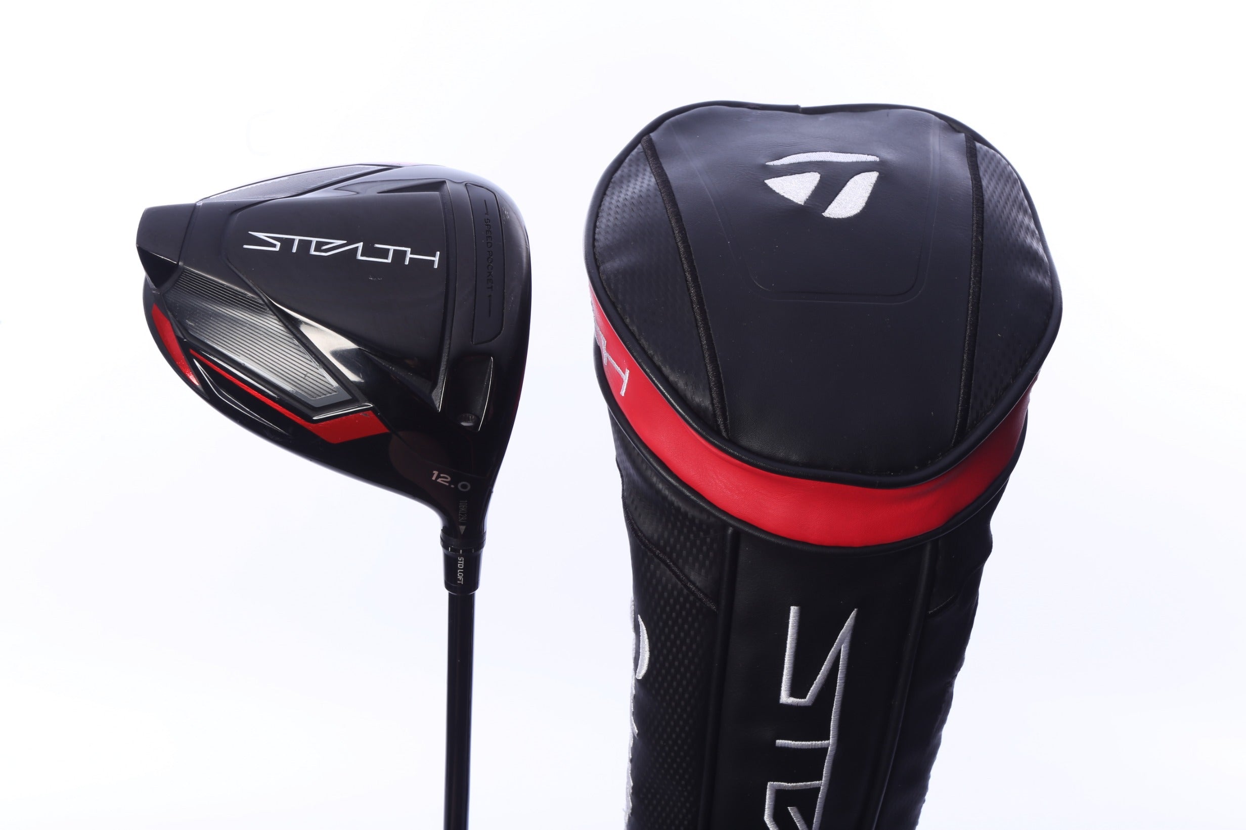 Used TaylorMade STEALTH Driver - 12 Degrees - Seniors Flex Fujikura Ventus Red 5 - Right-Handed