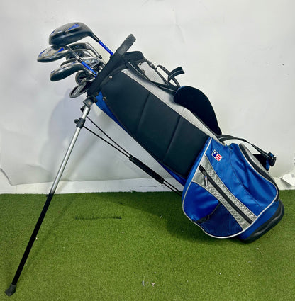 U.S Kids Golf Bag - Includes Complete Right-Handed Tour Series U.S Kids Golf Set-Next Round