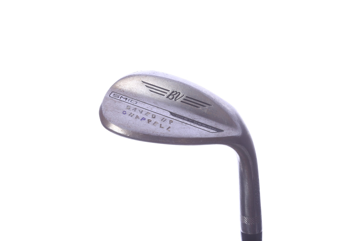 Used Titleist Vokey SM10 Raw Sand Wedge - Right-Handed - 56 Degrees - Stiff Flex-Next Round