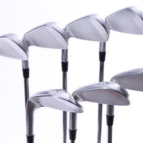 Used Mizuno JPX 923 Hot Metal Pro / JPX 923 Forged Combo Iron Set - Right-Handed - 5-PW, GW - Stiff Flex-Next Round