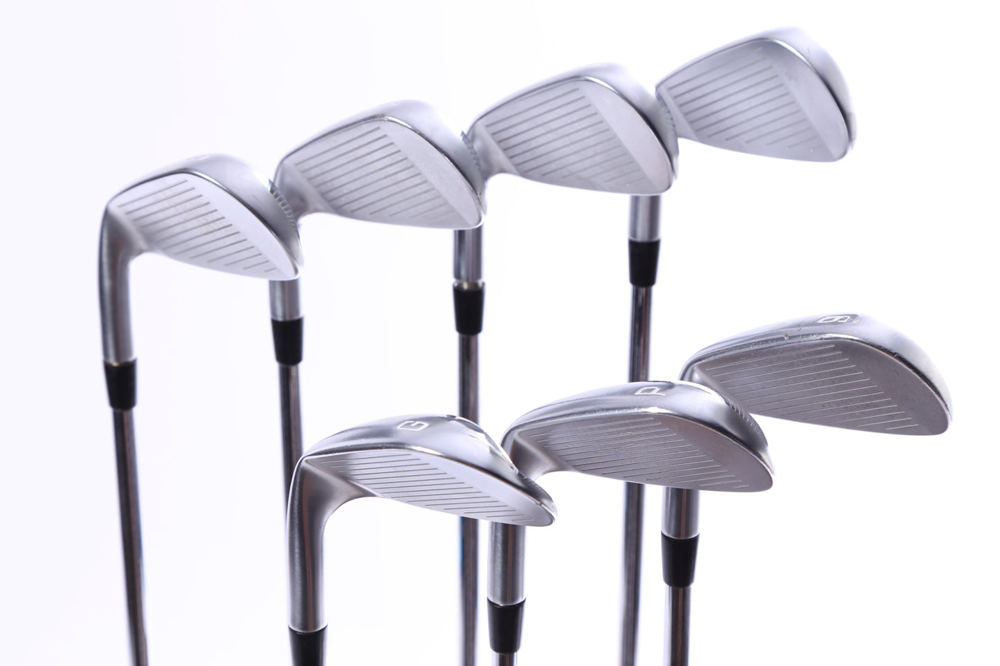 Used Mizuno JPX 923 Hot Metal Pro / JPX 923 Forged Combo Iron Set - Right-Handed - 5-PW, GW - Stiff Flex-Next Round