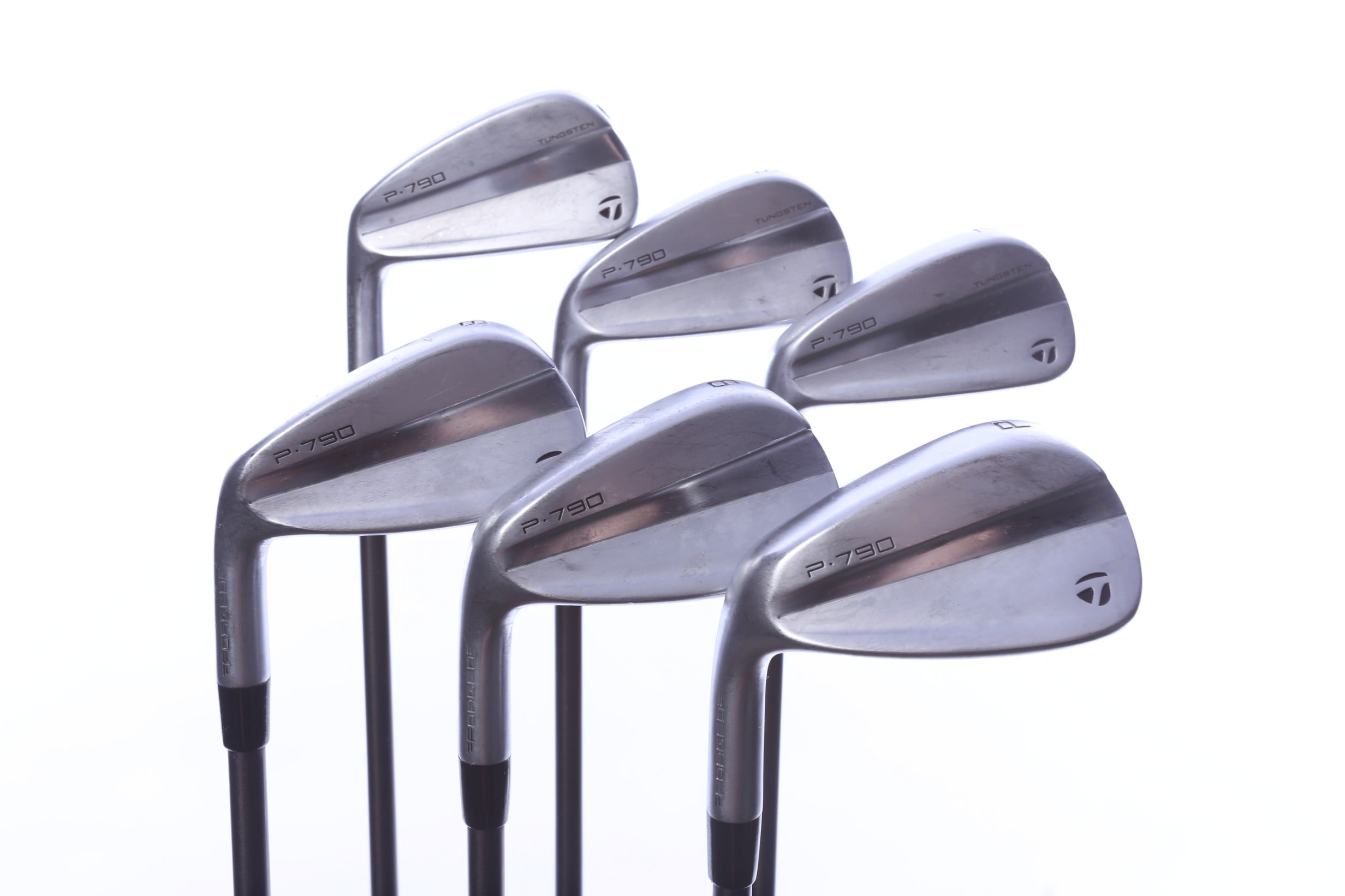 Used TaylorMade 2023 P790 Iron Set - Left-Handed - 5-PW - Seniors Flex-Next Round