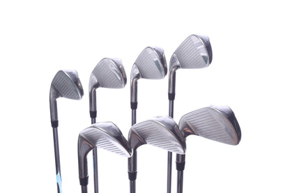 Used Callaway Paradym Ai Smoke Iron Set - Right-Handed - 4-PW - Regular Flex