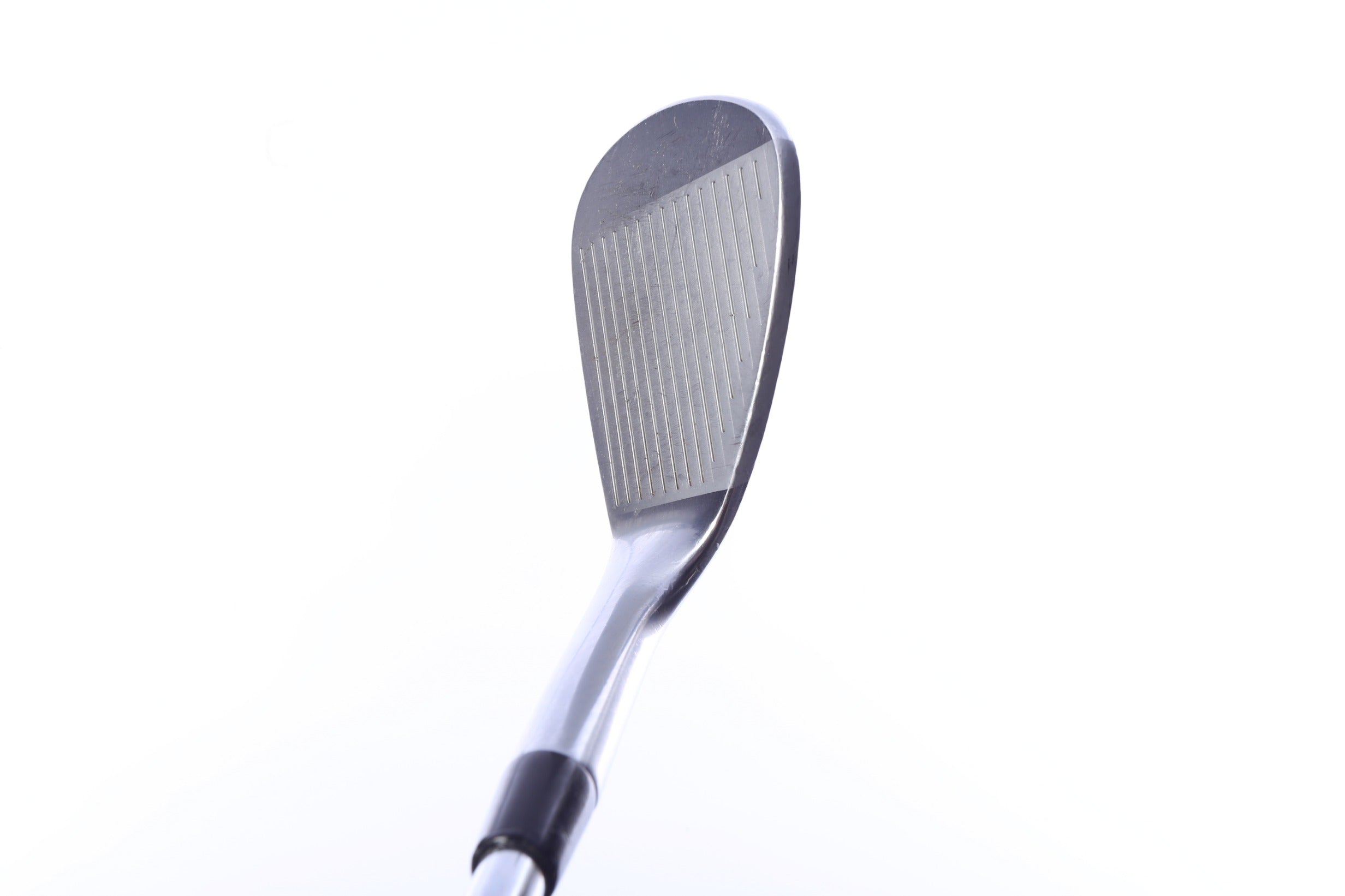 Used Mizuno T22 Satin Chrome Sand Wedge - Right-Handed - 55 Degrees - Stiff Flex