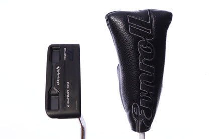 Used TaylorMade TP Black Del Monte 7 Putter - Right-Handed - 34.5 in - Blade-Next Round