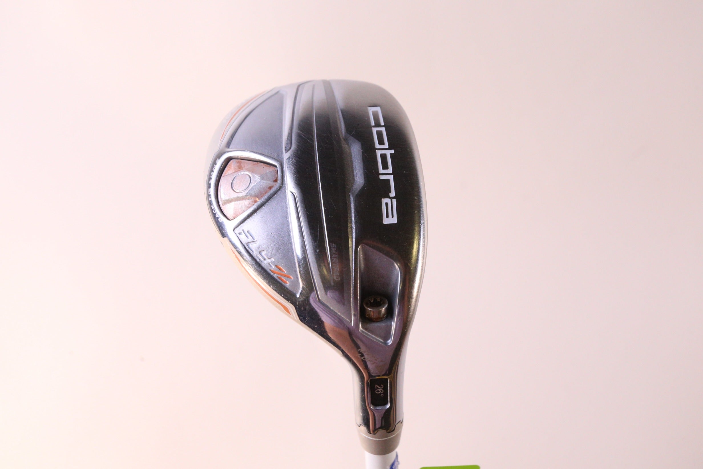 Used Cobra Fly-Z Orange 5H Hybrid - Right-Handed - 26 Degrees - Ladies Flex