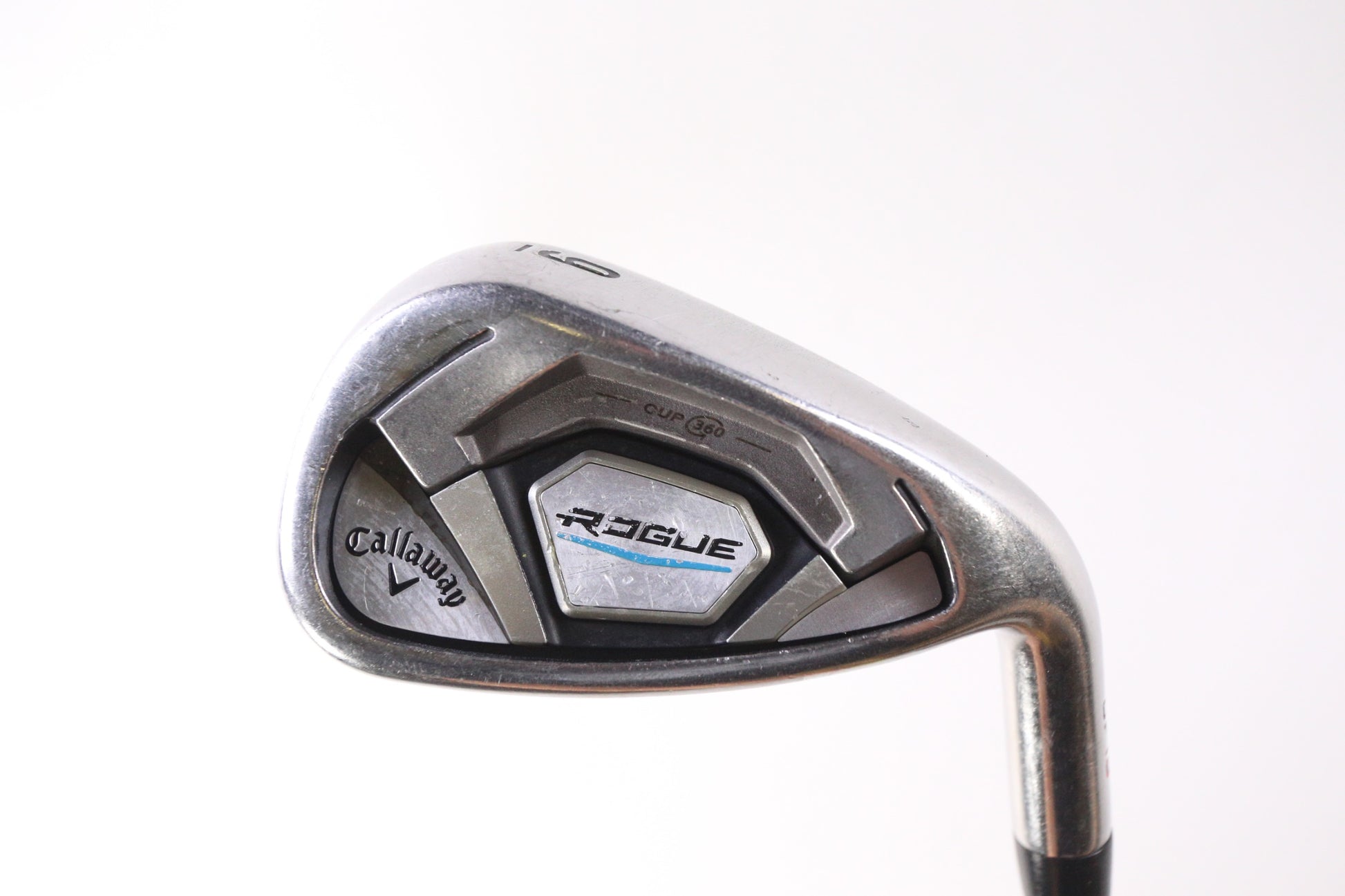 Used Callaway Rogue Single 9-Iron - Right-Handed - Ladies Flex-Next Round