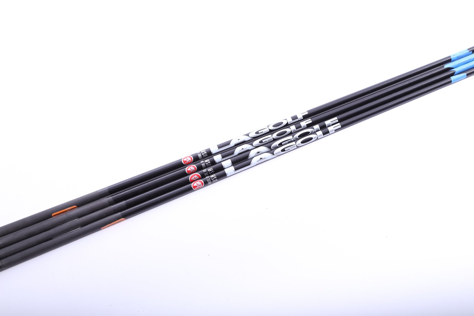 Used La Golf A-Series Seniors Graphite Iron Shaft Set 36.75"-37.5"-Next Round