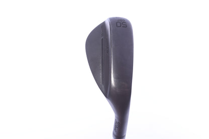 Used Titleist Vokey SM9 Jet Black Gap Wedge - Right-Handed - 50 Degrees - Wedge Flex