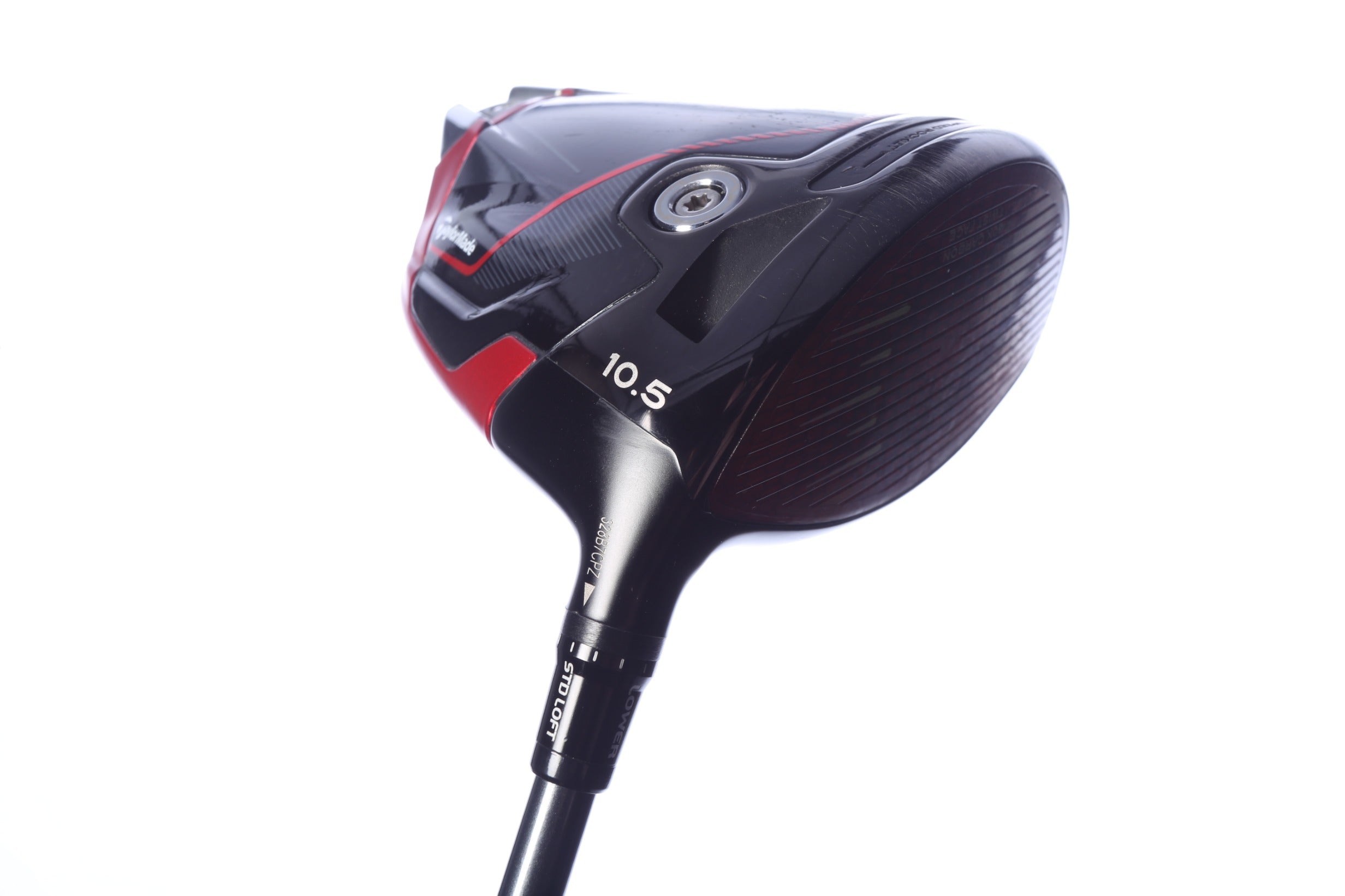 Used TaylorMade STEALTH 2 Driver - 10.5 Degrees - Stiff Flex Mitsubishi Diamana - Right-Handed