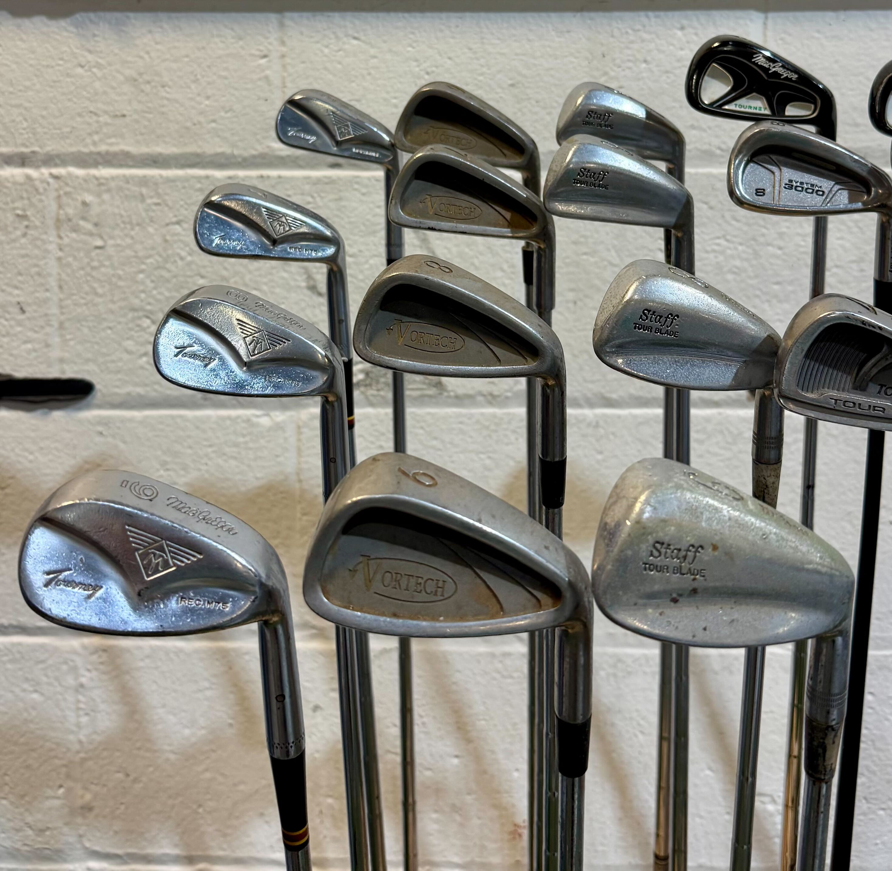 Wholesale Lot of 45 Golf Clubs - Assorted Single Irons-Next Round