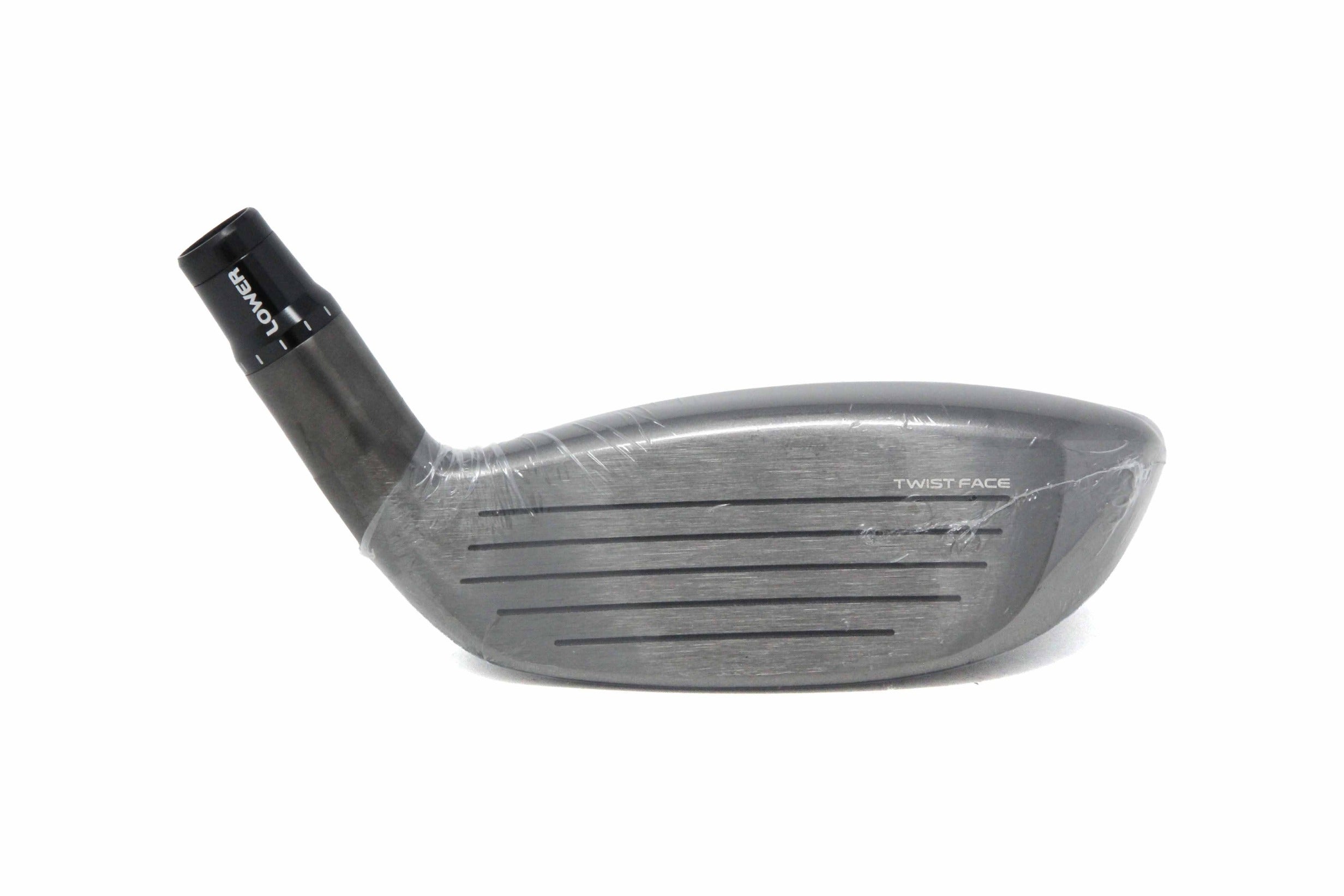 Used TaylorMade Qi35 Rescue 3H - HEAD ONLY - Left-Handed - 19 Degrees-Next Round