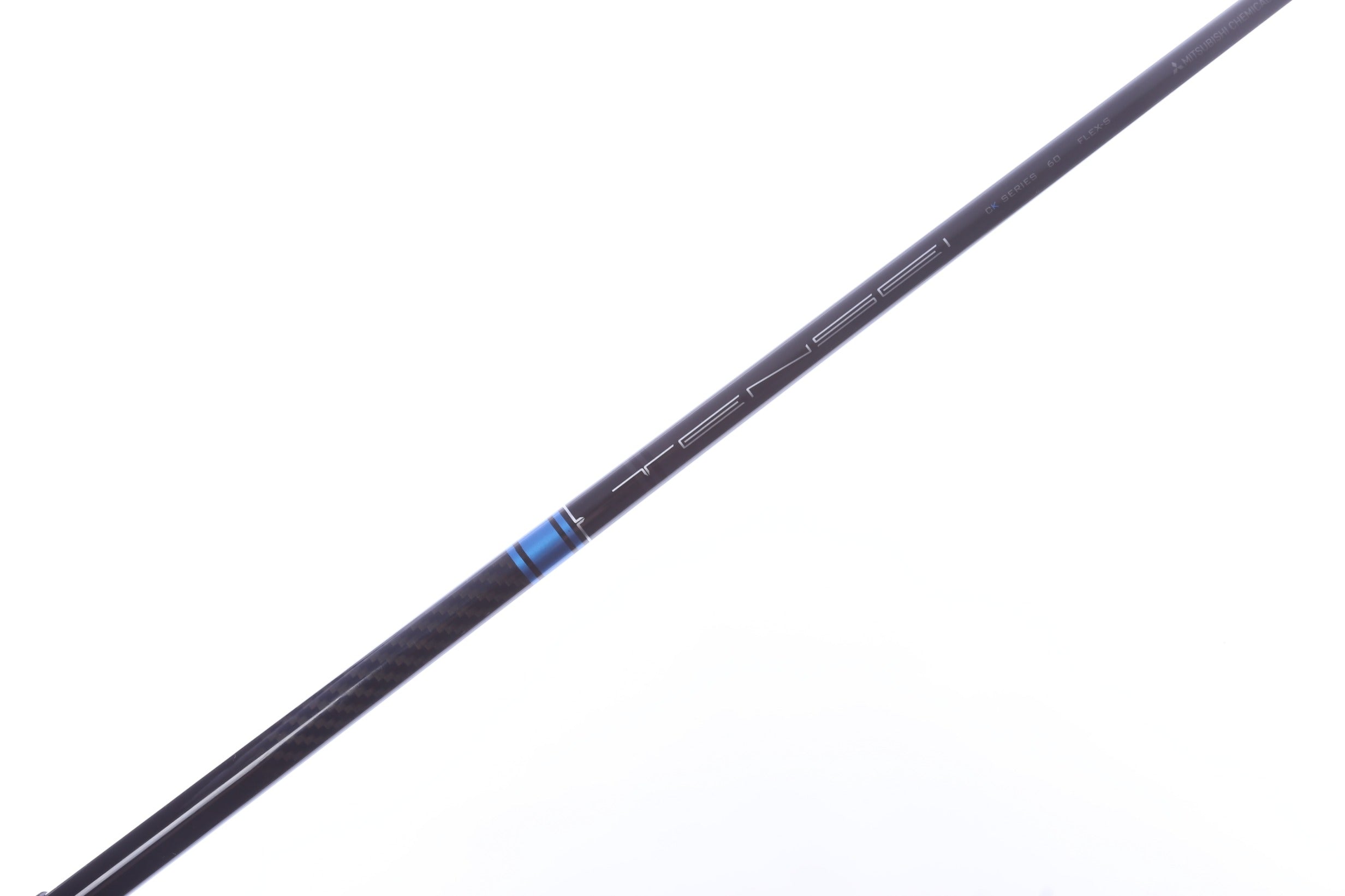 Used Mitsubishi Tensei CK Pro Blue Driver Shaft Stiff Flex Graphite - 44 in - Callaway Opti-Fit Adapter-Next Round