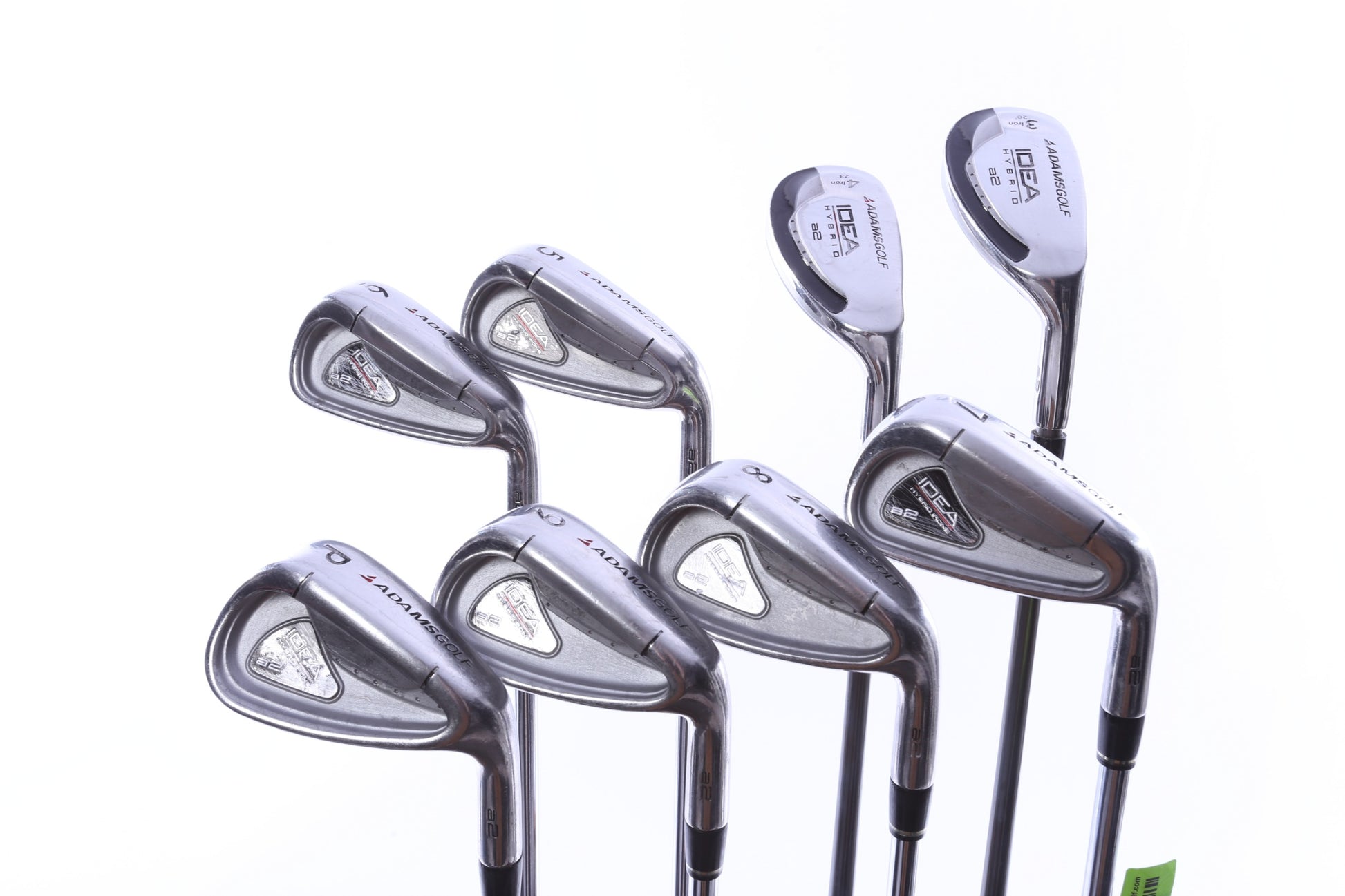 Used Adams Idea a2 Iron Set - Right-Handed - 5-PW - Stiff Flex-Next Round