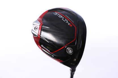 Used TaylorMade STEALTH 2 Driver - 9 Degrees - Stiff Flex Fujikura Ventus TR - Right-Handed-Next Round