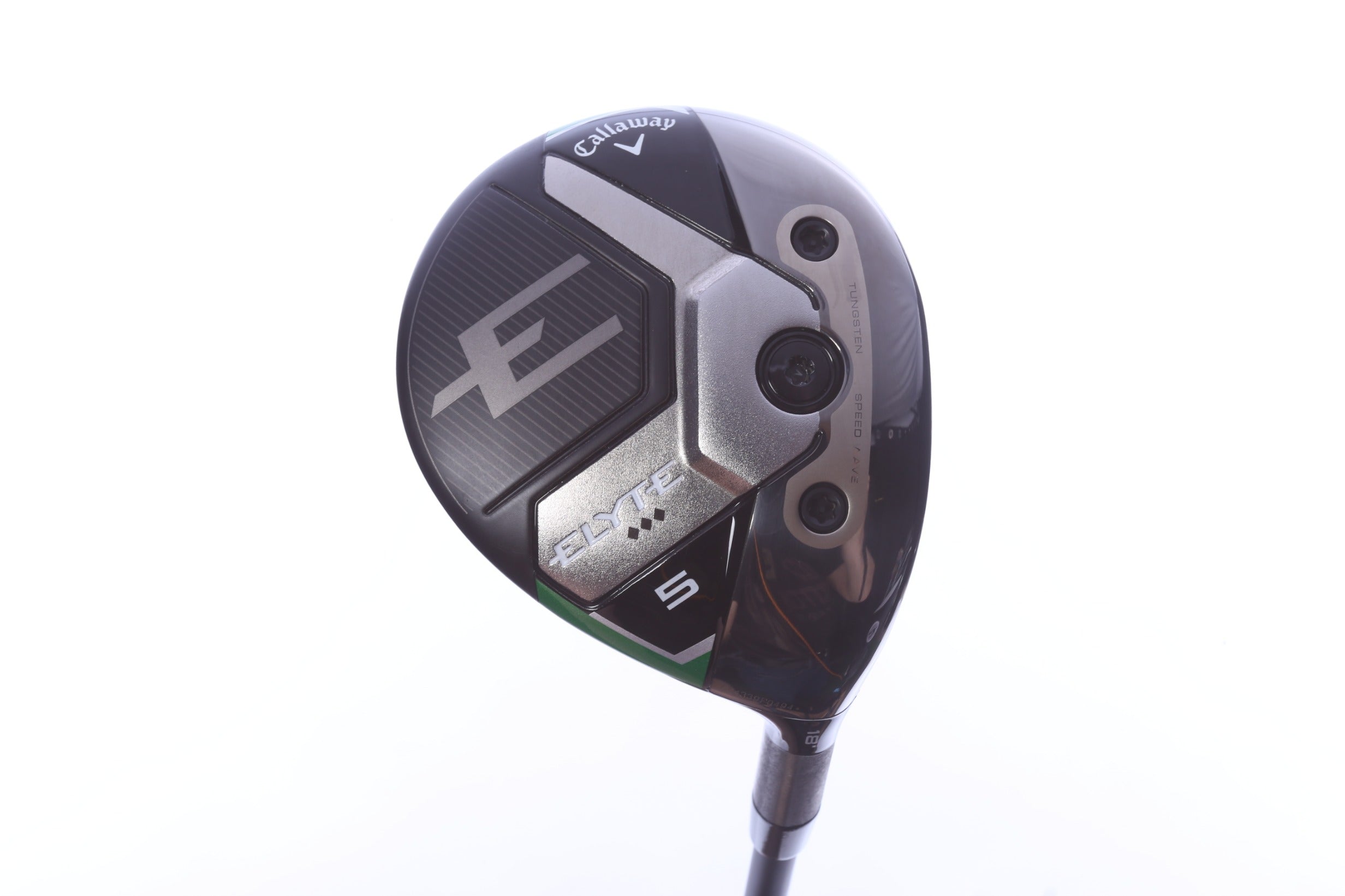 Used Callaway Elyte Triple Diamond 5-Wood - Right-Handed - 18 Degrees - Stiff Flex-Next Round
