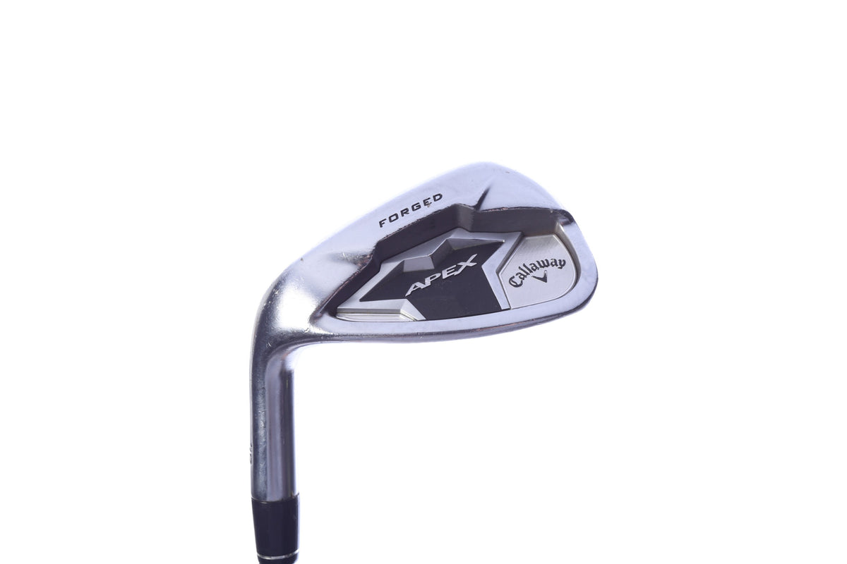Used Callaway Apex 19 Approach Wedge - Left-Handed - 48 Degrees - Stiff Flex