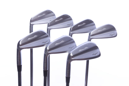 Used Mizuno Pro S-1 Iron Set - Left-Handed - 4-PW - Stiff Flex-Next Round
