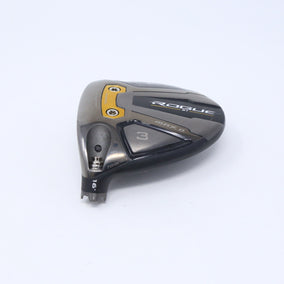 Used Callaway Rogue ST Max Draw 3-Wood - HEAD ONLY - Left-Handed - 16 Degrees-Next Round