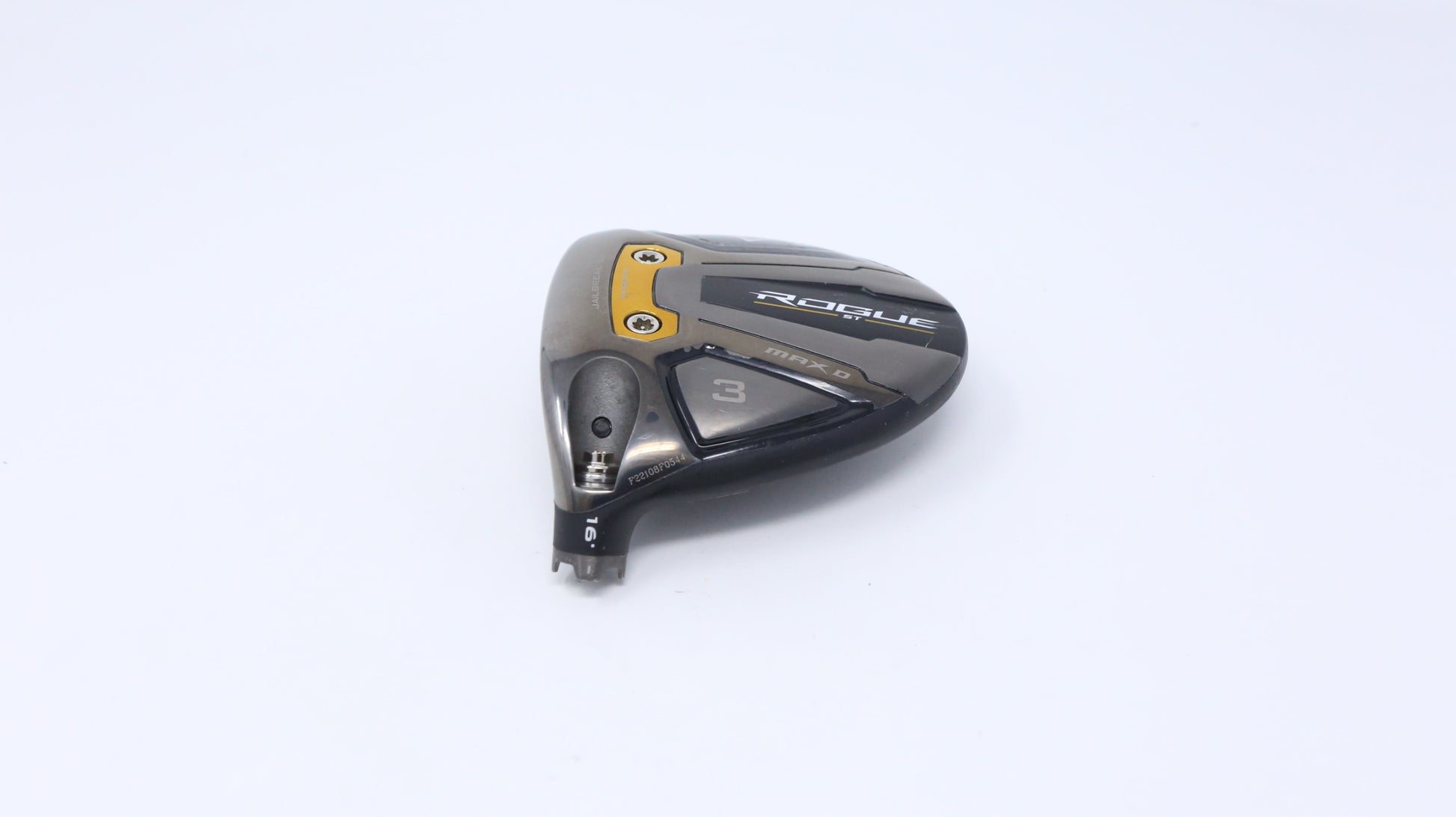 Used Callaway Rogue ST Max Draw 3-Wood - HEAD ONLY - Left-Handed - 16 Degrees-Next Round