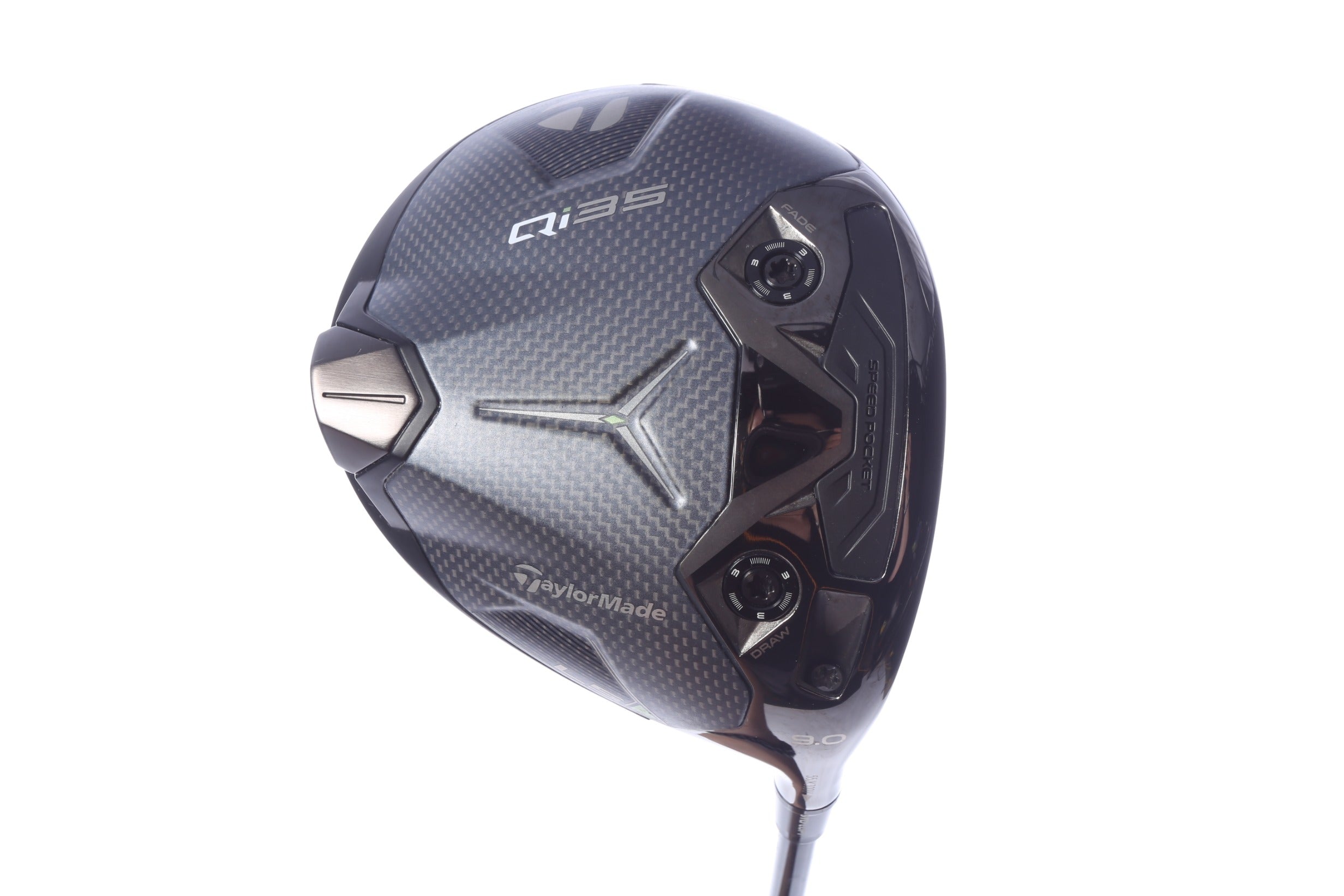 Used TaylorMade Qi35 LS Driver - 9 Degrees - Stiff Flex Project X HZRDUS RDX Smoke - Right-Handed