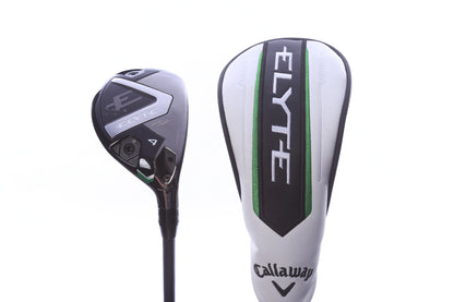Used Callaway Elyte Max Fast 4H Hybrid - Right-Handed - 23 Degrees - Seniors Flex-Next Round