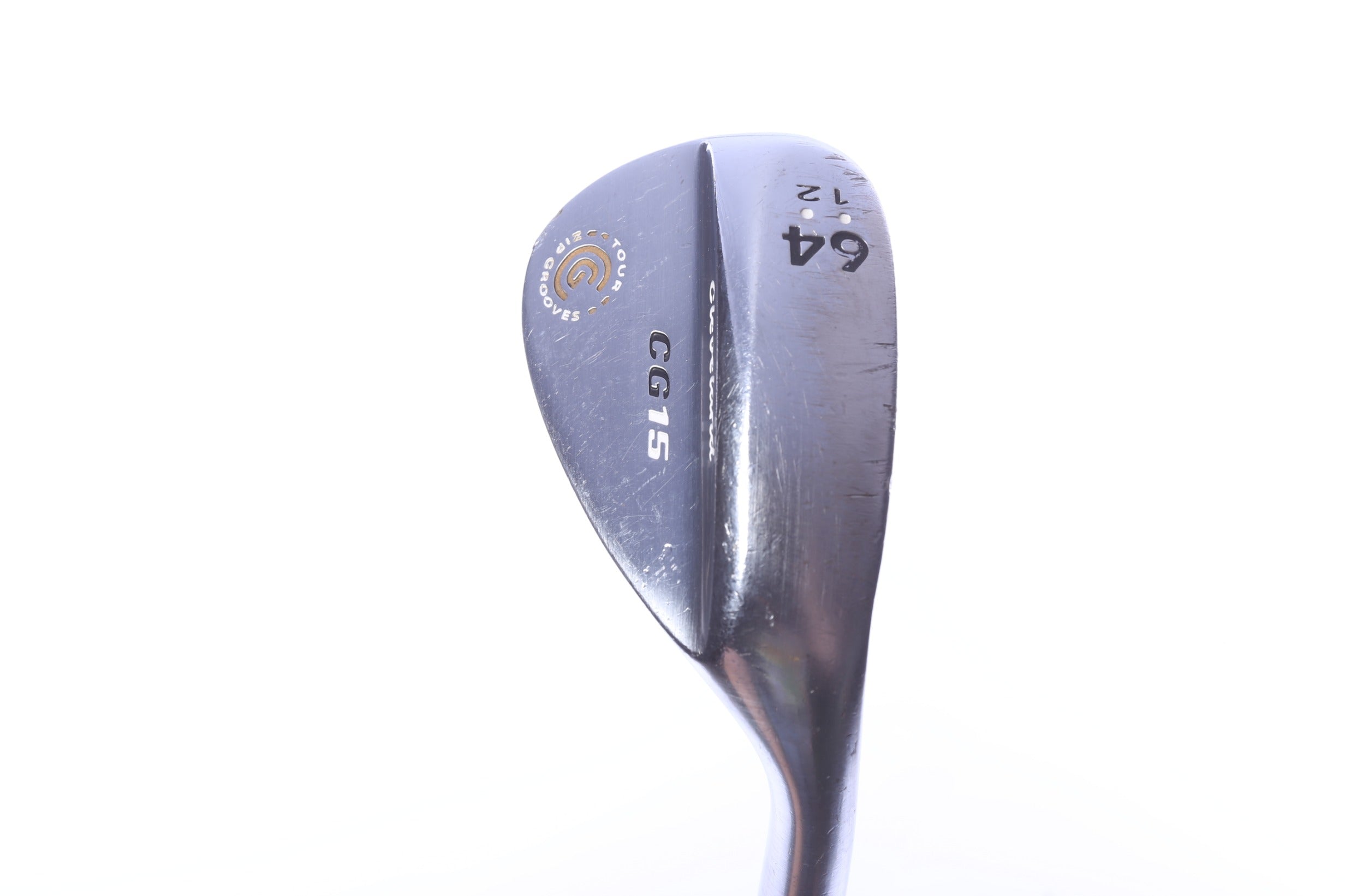 Used Cleveland CG15 Tour Zip Satin Chrome Lob Wedge - Right-Handed - 64 Degrees - Wedge Flex
