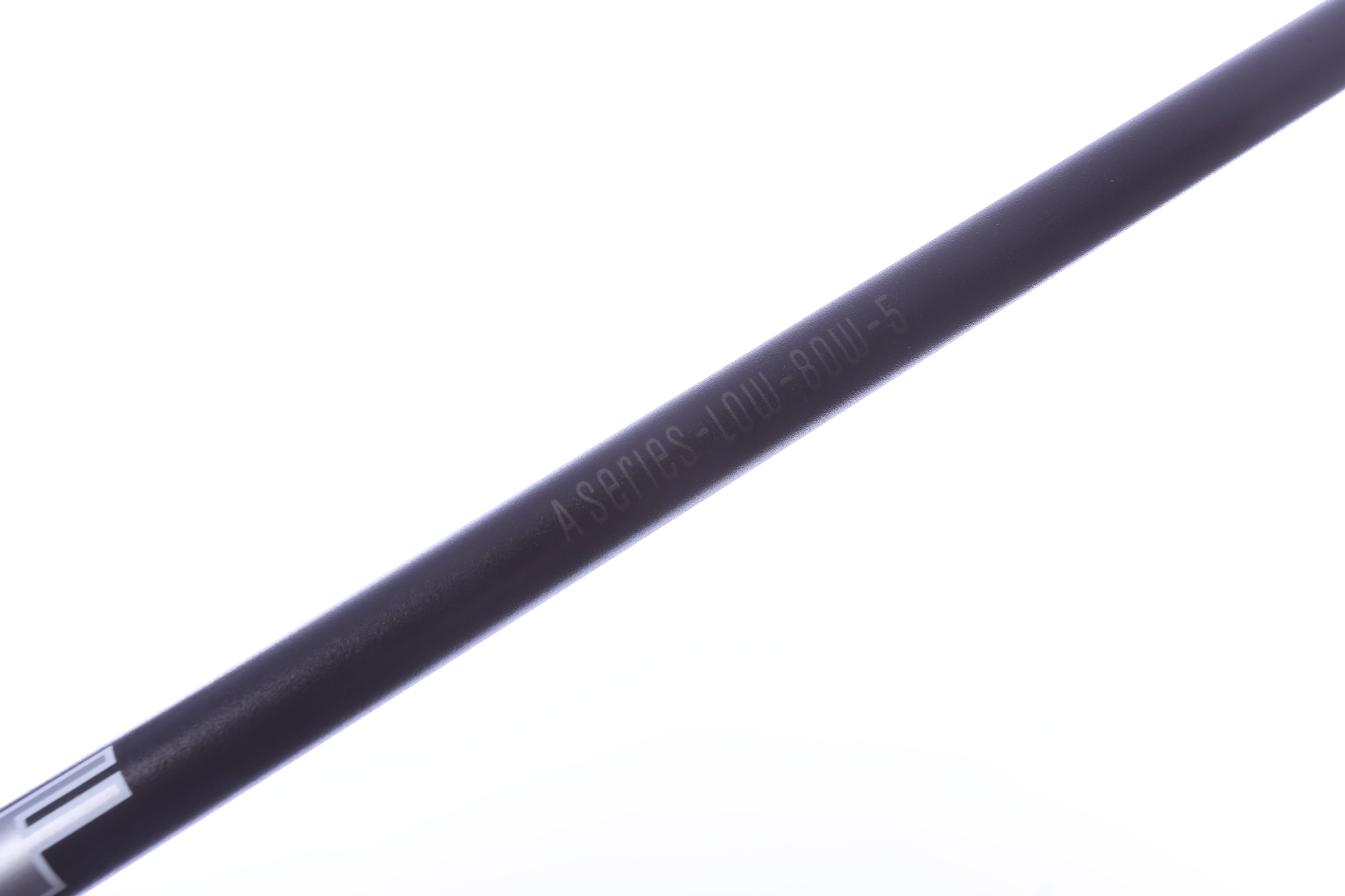 La Golf A Series Driver Shaft Extra Stiff Flex Graphite - 46 in - No Adapter