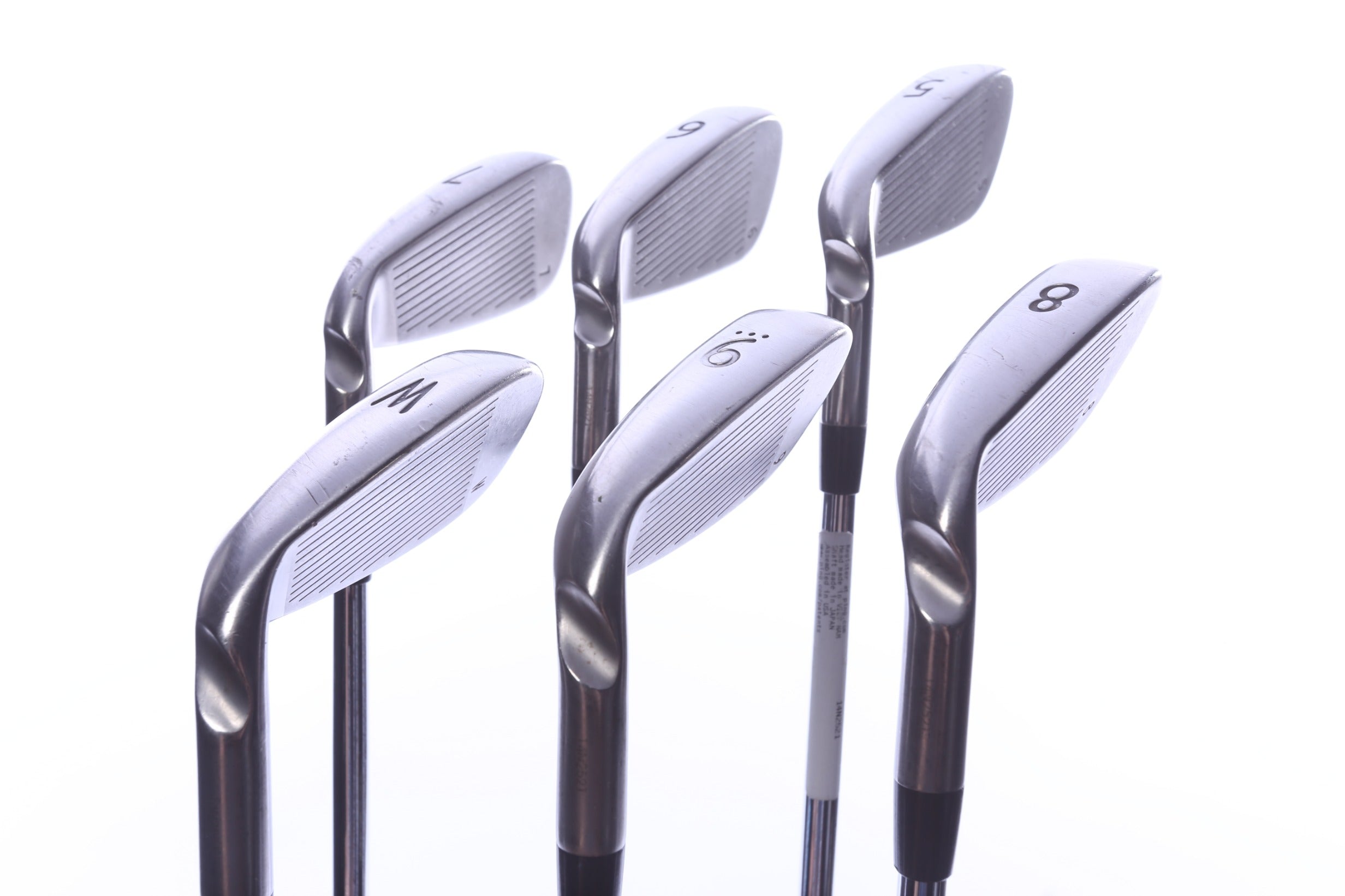 Used Ping G Iron Set - Right-Handed - 5-PW - Regular Flex