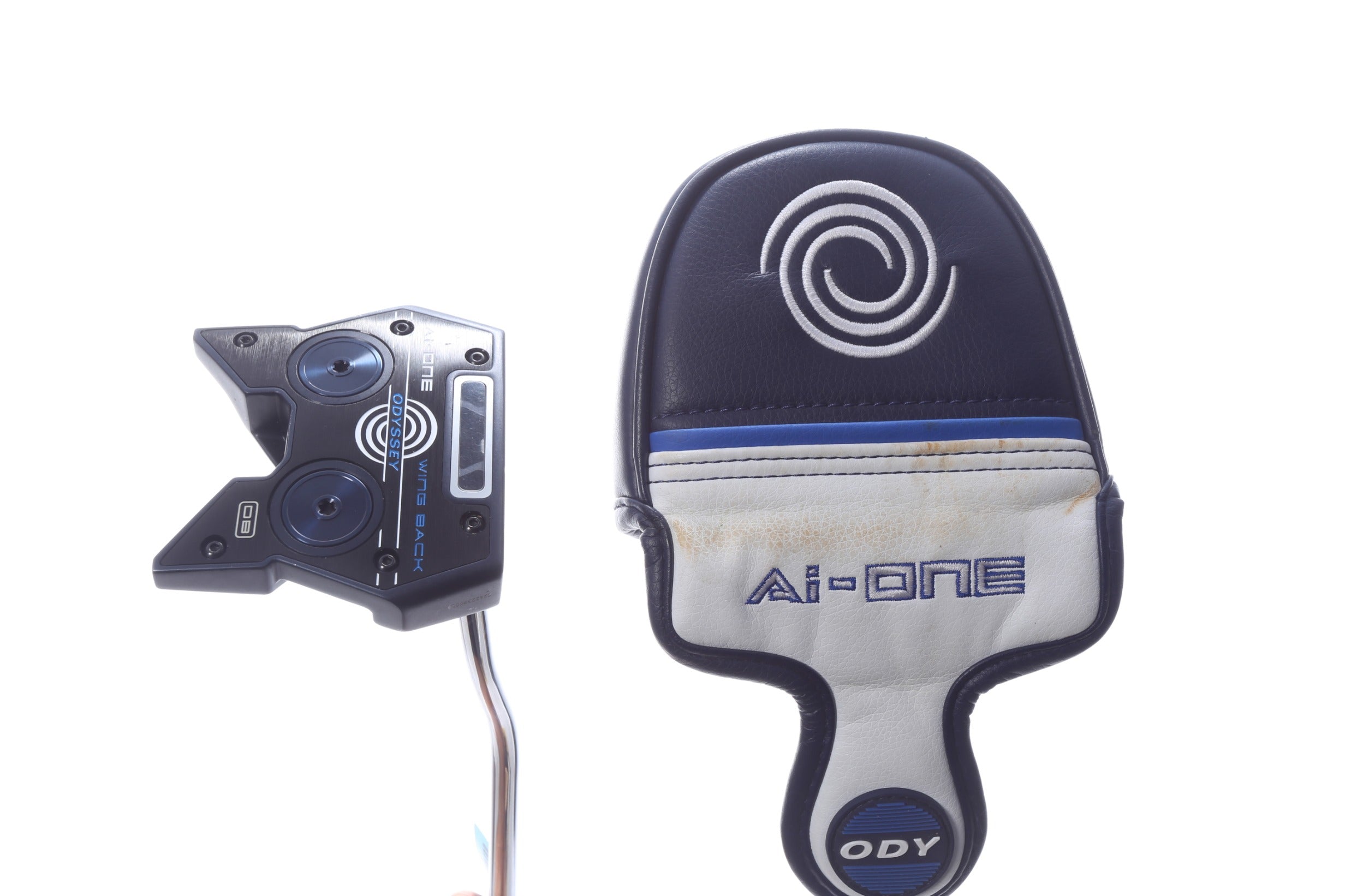 Used Odyssey Ai-ONE Wing Back Putter - Right-Handed - 33 in - Mallet-Next Round