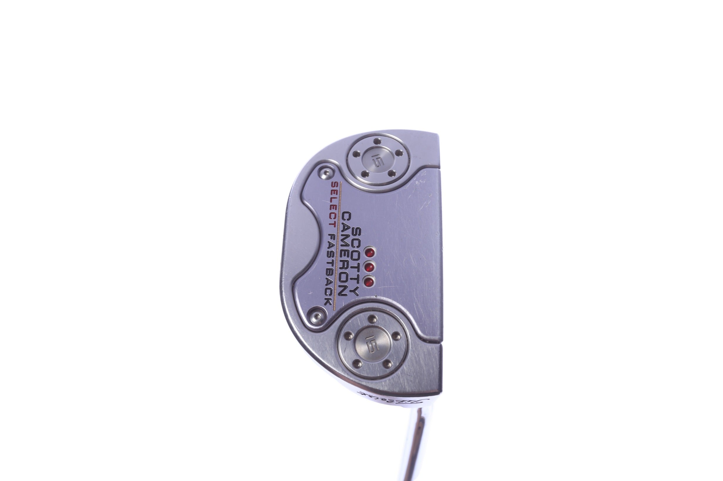 Used Titleist Scotty Cameron 2018 Select Fastback 2 Putter - Right-Handed - 35 in - Mallet