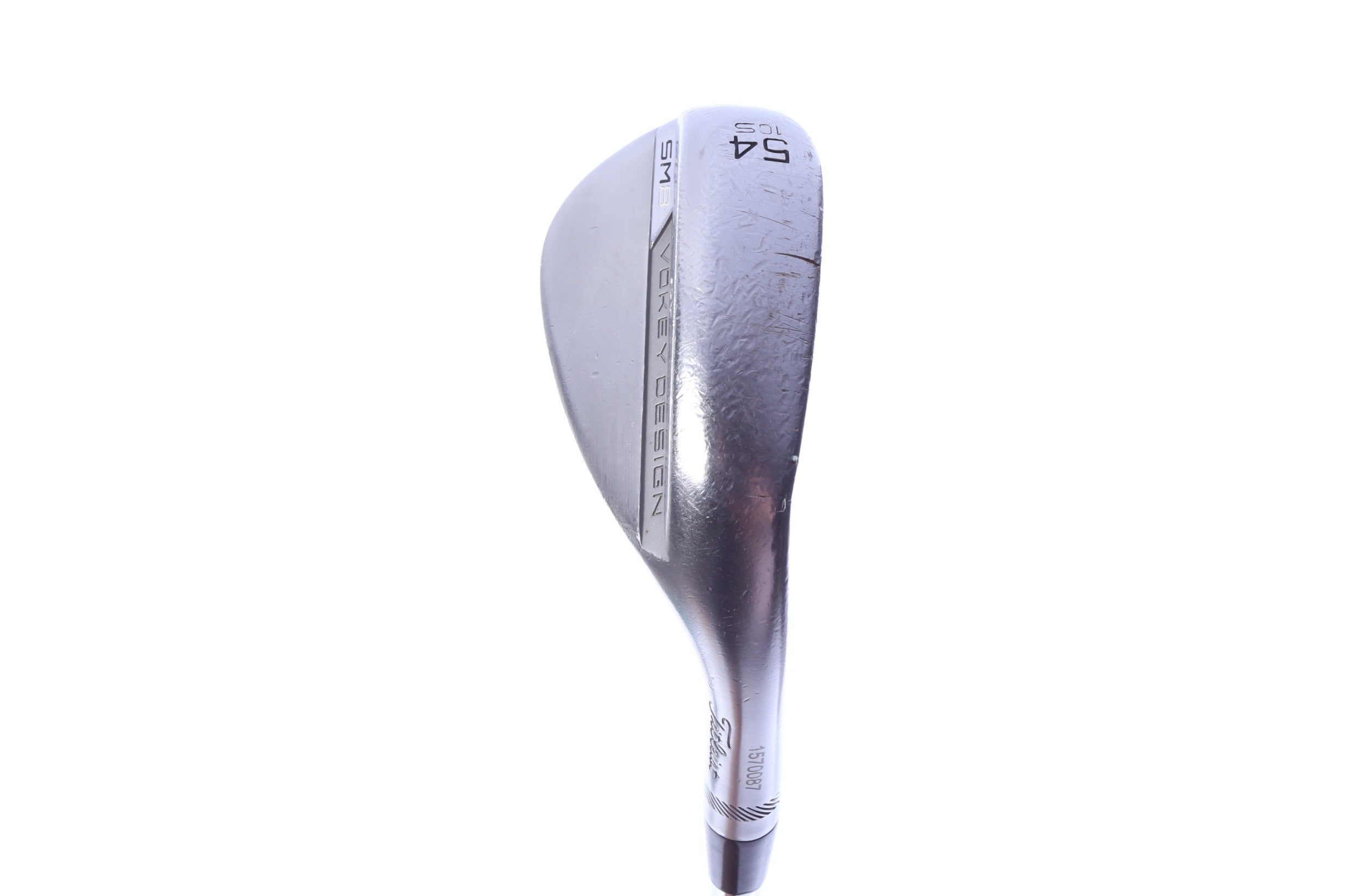 Used Titleist Vokey SM8 Tour Chrome Sand Wedge - Right-Handed - 54 Degrees - Wedge Flex